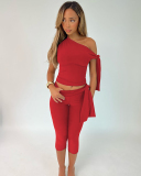 Wholesale Women Fashion Style Two Piece Short Set S-L