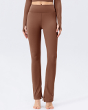 Women High Waist  Fitness Dance Yoga Flared Pants S-2XL