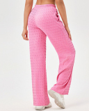 Women Sports Loose Casual Printed Breathable Pants S-2XL