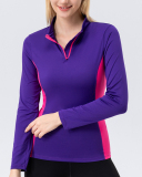 Fall & Winter Outdoor Running Long Sleeve Zipper Stand Collar Training Coat M-3XL