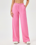 Women Sports Loose Casual Printed Breathable Pants S-2XL