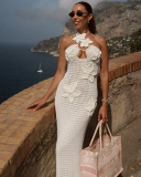 Wholesale Vacation Women New Hot Summer Beach Dress S-XL