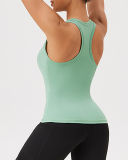 Women I Back Active Wear Factory Running Breathable Vest S-2XL