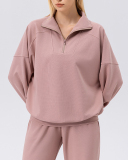 Winter Autumn Long Sleeve Loose Outdoor Running Sweatshirt S-2XL