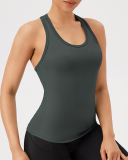 Women I Back Active Wear Factory Running Breathable Vest S-2XL