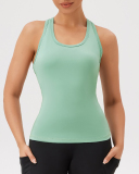 Women I Back Active Wear Factory Running Breathable Vest S-2XL