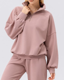 Winter Autumn Long Sleeve Loose Outdoor Running Sweatshirt S-2XL