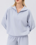 Winter Autumn Long Sleeve Loose Outdoor Running Sweatshirt S-2XL