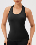Women I Back Active Wear Factory Running Breathable Vest S-2XL