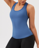 Women I Back Active Wear Factory Running Breathable Vest S-2XL