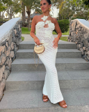 Wholesale Vacation Women New Hot Summer Beach Dress S-XL