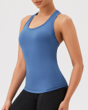 Women I Back Active Wear Factory Running Breathable Vest S-2XL