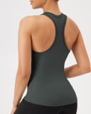 Women I Back Active Wear Factory Running Breathable Vest S-2XL