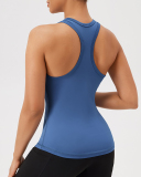 Women I Back Active Wear Factory Running Breathable Vest S-2XL