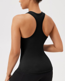 Women I Back Active Wear Factory Running Breathable Vest S-2XL