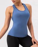 Women I Back Active Wear Factory Running Breathable Vest S-2XL
