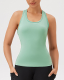 Women I Back Active Wear Factory Running Breathable Vest S-2XL