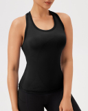 Women I Back Active Wear Factory Running Breathable Vest S-2XL