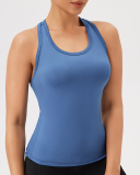 Women I Back Active Wear Factory Running Breathable Vest S-2XL