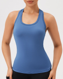 Women I Back Active Wear Factory Running Breathable Vest S-2XL