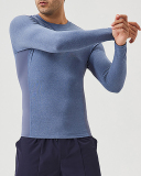 Autumn Men's Long Sleeve Running T-shirt S-2XL