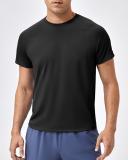 Factory Price Men's Short Sleeve Sports Wear T-shirt S-2XL