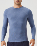 Autumn Men's Long Sleeve Running T-shirt S-2XL