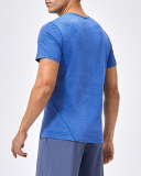 Short Sleeve Breathable Training Men's T-shirt S-2XL