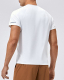 Factory Price Men's Short Sleeve Sports Wear T-shirt S-2XL