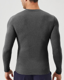Autumn Men's Long Sleeve Running T-shirt S-2XL