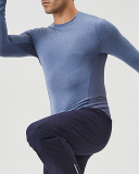 Autumn Men's Long Sleeve Running T-shirt S-2XL