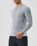 Autumn Men's Long Sleeve Running T-shirt S-2XL