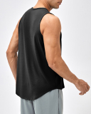 Wholesale OEM ODM Short Sleeve Breathable Running Vest S-2XL