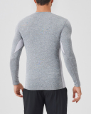 Autumn Men's Long Sleeve Running T-shirt S-2XL