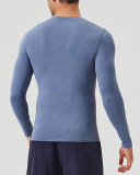 Autumn Men's Long Sleeve Running T-shirt S-2XL