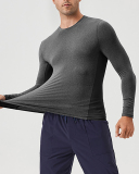 Autumn Men's Long Sleeve Running T-shirt S-2XL