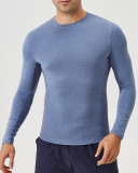 Autumn Men's Long Sleeve Running T-shirt S-2XL