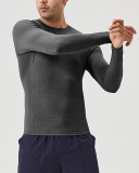 Autumn Men's Long Sleeve Running T-shirt S-2XL