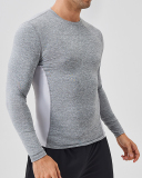 Autumn Men's Long Sleeve Running T-shirt S-2XL