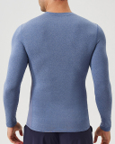 Autumn Men's Long Sleeve Running T-shirt S-2XL