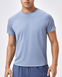 Factory Price Men's Short Sleeve Sports Wear T-shirt S-2XL