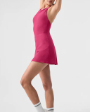 Wholesale Lined Women Sleeveless Criss Cross Back Tennis Skirts S-XL
