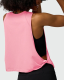 2024 Women Loose Sleeveless Sports Running Fitness Vest S-L