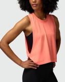 2024 Women Loose Sleeveless Sports Running Fitness Vest S-L