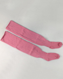 Multicoloured Plus Size Knit Buckle Thigh High Socks