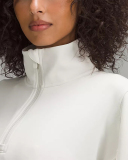 Stand Collar Long Sleeve Pocket Front Fashion Pullover S-L