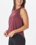 Factory China Supplier Hollow Out Back Breathable Running Sports Vest S-L