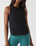Factory China Supplier Hollow Out Back Breathable Running Sports Vest S-L