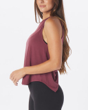 Factory China Supplier Hollow Out Back Breathable Running Sports Vest S-L