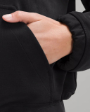 Stand Collar Long Sleeve Pocket Front Fashion Pullover S-L